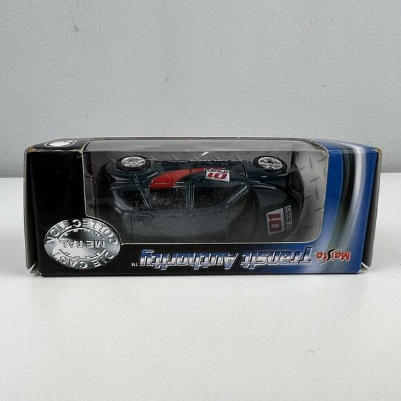 Maisto Transit Authority Chrysler GT Cruiser 01 Grey  1:64 2002 - Picture 6 of 6